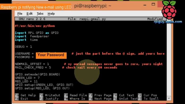 Tutorial 9 : Email Notifier using raspberry pi смотреть онлайн