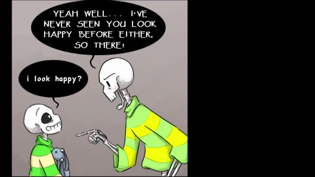 Handplates Part 20 (Undertale Comic Dub) (Season 3 Episode 3) смотреть онлайн