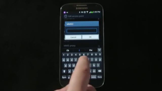 How to setup the MMS settings for Samsung Galaxy S4 which running Jelly Bean OS English смотреть онлайн