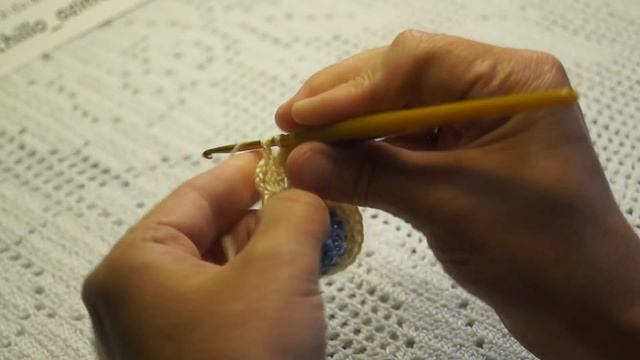 Треугольный мотив, вязание крючком,crochet beautiful pattern (узор № 258) смотреть онлайн