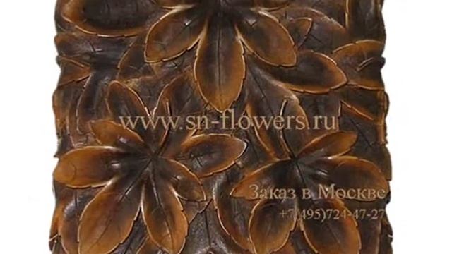 Русские подарки Москва шкатулка "Листья клена" смотреть онлайн