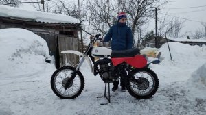 Разбудил чезет 125/cz 516.