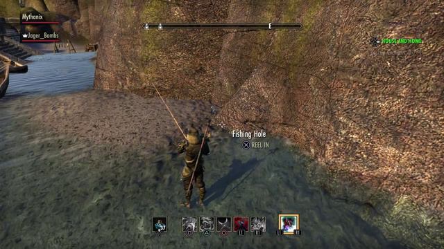 The Elder Scrolls Online: Tamriel Unlimited fishing смотреть онлайн