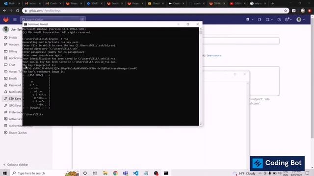 How to generate and add SSH key to your gitlab account | SSH key configuration in gitlab #gitlab смотреть онлайн