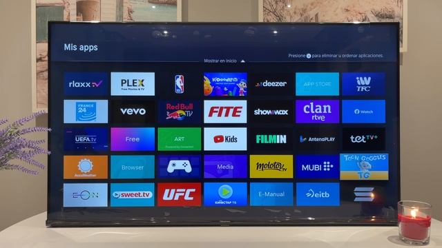 Cómo ELIMINAR Aplicaciones En Smart TV HISENSE - VIDAA OS ❌ ✅ ?