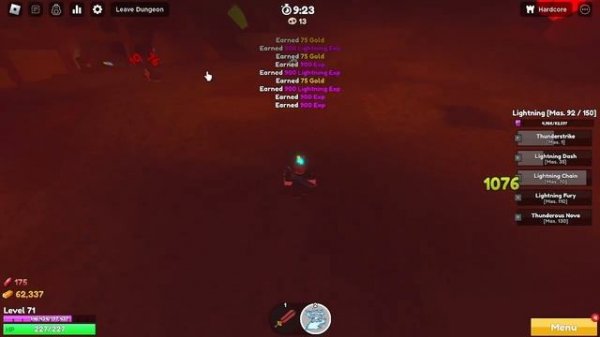 Elemental Dungeons Enchanted Blade Location