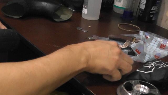 Починил колесо на электросамокате Kugoo m2!! Заклеил камеру смотреть онлайн