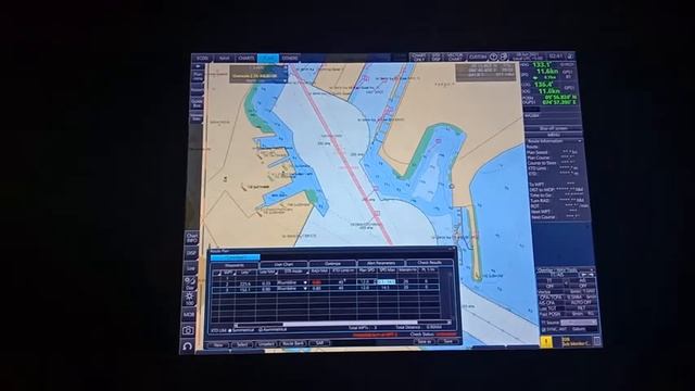ECDIS FURUNO FMD. Планирование перехода на экдисе Часть 1. Route Planning