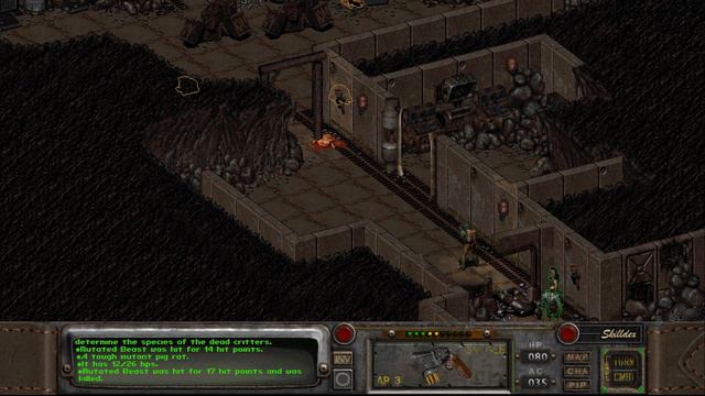 Let's Play Fallout 2 (Part 43) Mariposa Military Base, part 1 смотреть онлайн