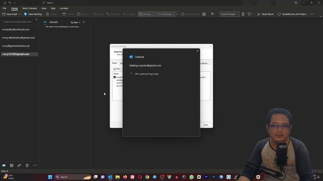 Tutorial Setting Gmail di Outlook 2016, 2019, 2021 смотреть онлайн