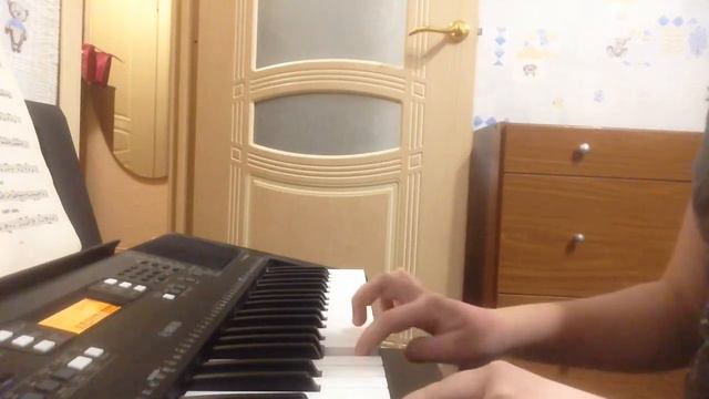 Пьеса "Кошечка"! Синтезатор музыка!!! смотреть онлайн