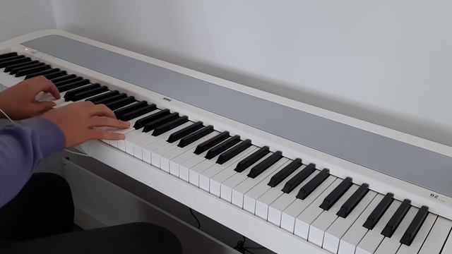 Piano Improvisation - C Major || #18 KORG B2 смотреть онлайн