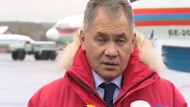 Афонтово: Сергей Шойгу в Красноярске смотреть онлайн