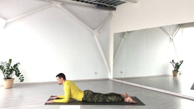 Практика Хатха-йога. Цикл Сету Бандхи смотреть онлайн