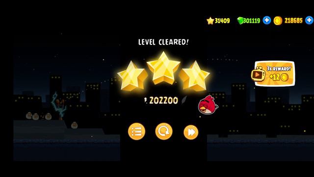 Angry Birds - Danger Above With Reward At Level 5, 10 & 15 смотреть онлайн