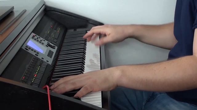 Taxi (Intro) – Piano Cover смотреть онлайн