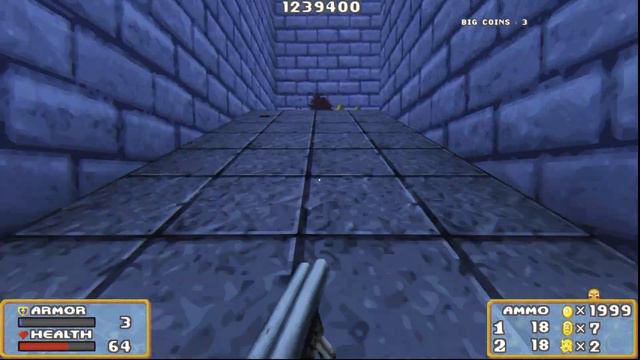 Doom 2 - Golden Souls 2 map16 смотреть онлайн