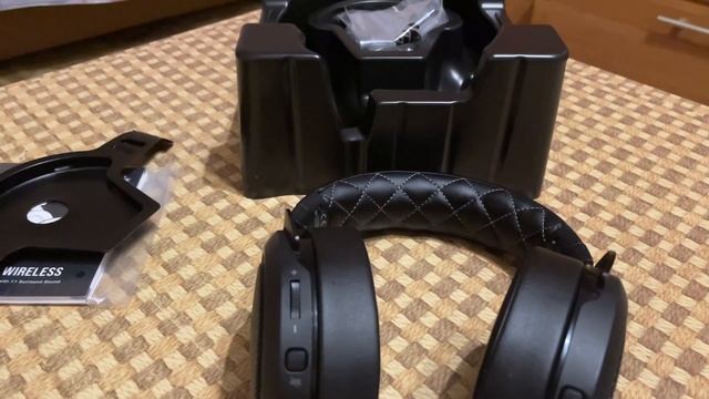Игровая гарнитура Corsair HS70 Pro распаковка и честный отзыв смотреть онлайн
