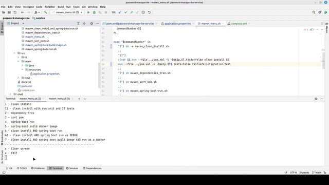Run IT test with real application.Liquibase substituting Properties in Changelogs.Maven profile. #2 смотреть онлайн