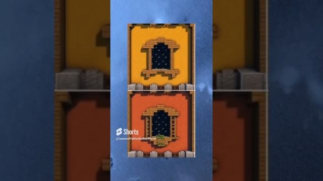 Идея для украшения окна в майнкрафт #minecraft #shorts смотреть онлайн
