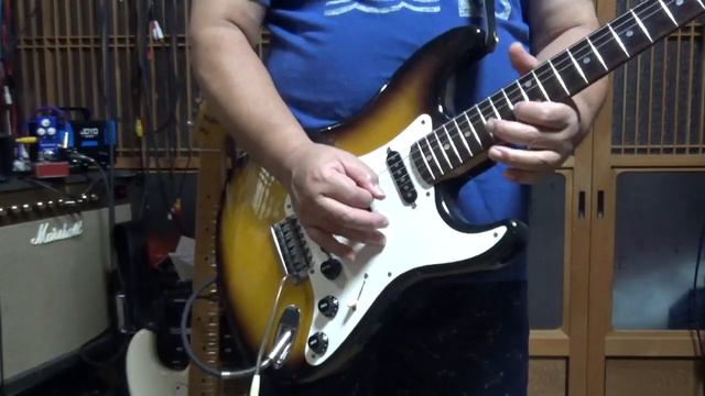 AriaProII ST-500D /Ibanez TS-9DX ＆CARL MARTIN PLEXITONE SINGLE CHANNEL смотреть онлайн