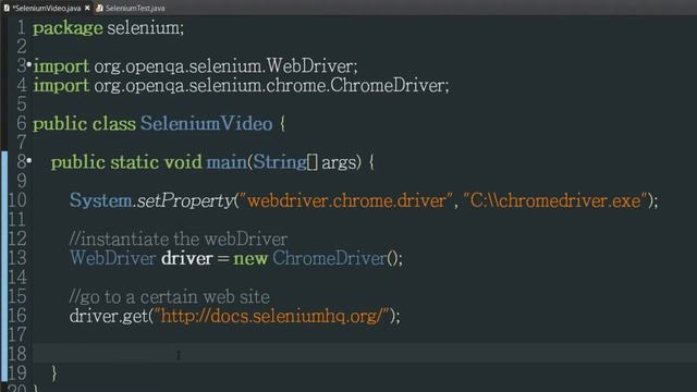 Selenium WebDriver Basics Tutorial using Java in 5 Minutes смотреть онлайн