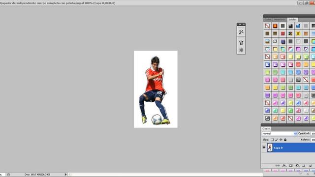 Como hacer Foto PNG Photoshop(Bien explicado) смотреть онлайн