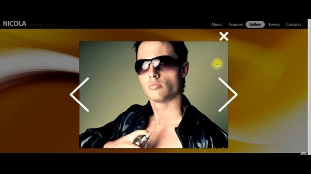 Сайт фотографа живой музыкальный и функционально удобный смотреть онлайн