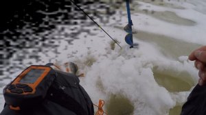 Ловля окуня на балансир в глухозимье