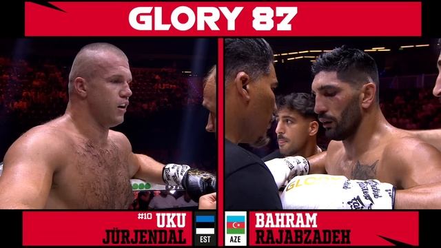 A battle of POWERHOUSES! Bahram Rajabzadeh vs. Uku Jurjendal (Tournament Finals) - Full Fight смотреть онлайн