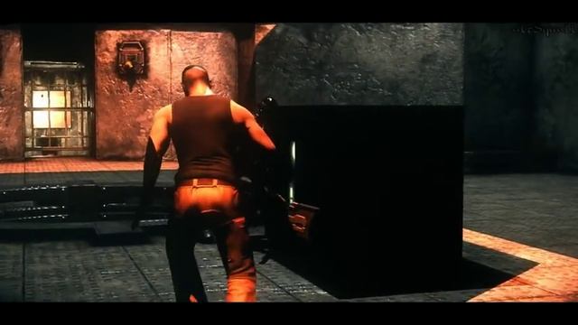 The Chronicles of RIDDICK Escape from butcher bay - Прохождение - Русские субтитры смотреть онлайн