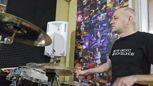 Король и Шут - Лесник, барабанная партия (Drum cover)