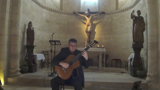 Barrios: Maxixe, Robert Gibson, Guitar смотреть онлайн