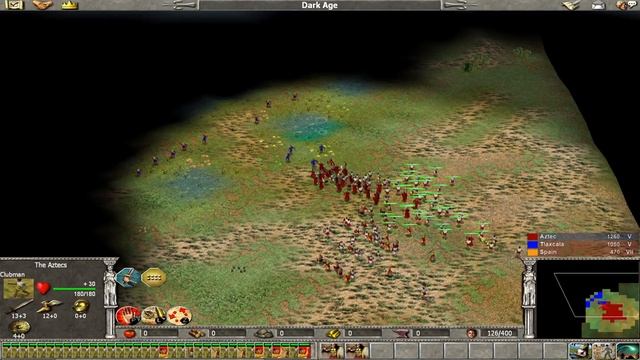 Emire Earth Aztec Empire 4/5 - Battle of Otumba смотреть онлайн