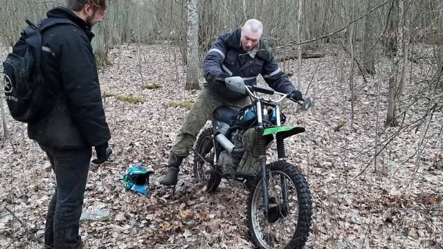 IRBIS TTR 250, M1NSK X250, ММВЗ-3.112; Первая покатуха (перезалито) смотреть онлайн