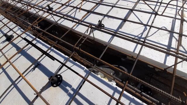 АРМИРОВАНИЕ ФУНДАМЕНТНОЙ ПЛИТЫ С РЕБРАМИ ВНИЗ смотреть онлайн