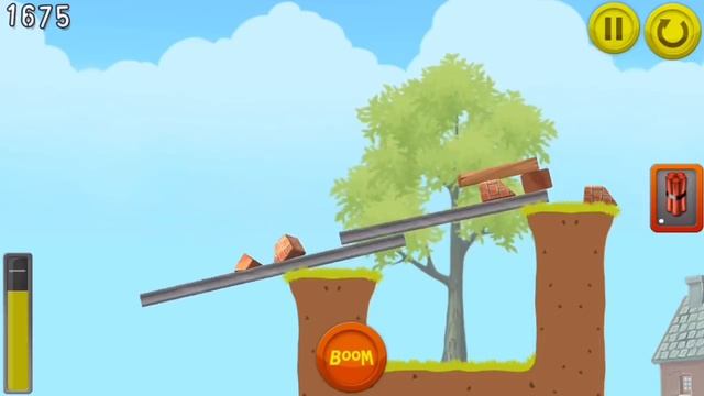BOOM LAND Взрываем Строения Проходим 20 уровней смотреть онлайн