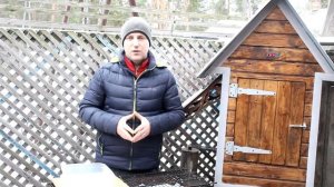 Копчение мяса в домашних условиях,  Свиная вырезка горячего копчения.В коптильне.