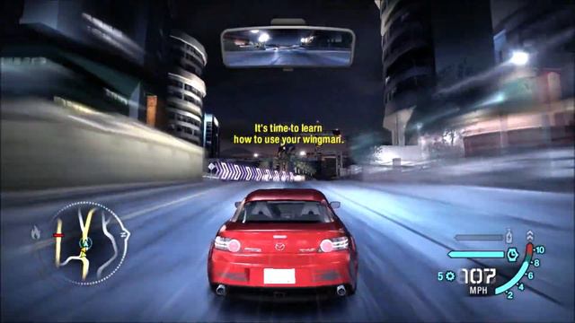 Need For Speed Carbon XBOX 360 GAMEPLAY (HD) смотреть онлайн