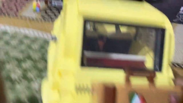 Lego FIAT 500 смотреть онлайн