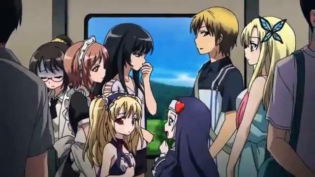 AMV \ Double Neighbors \ Аниме - У меня мало друзей смотреть онлайн