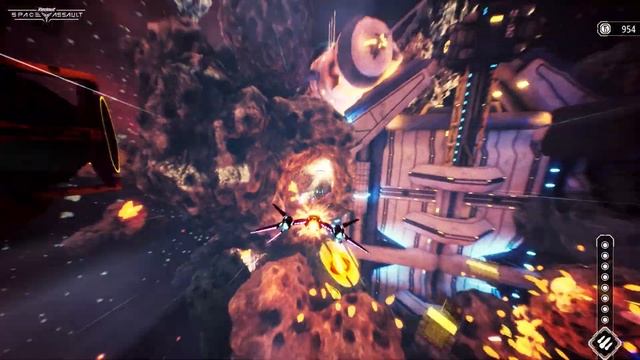 Redout: Space Assault - Longplay Trailer смотреть онлайн
