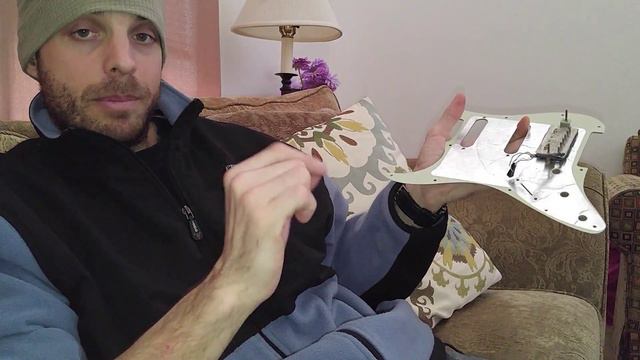 Guitar Pickguard Static Issue Fixed смотреть онлайн
