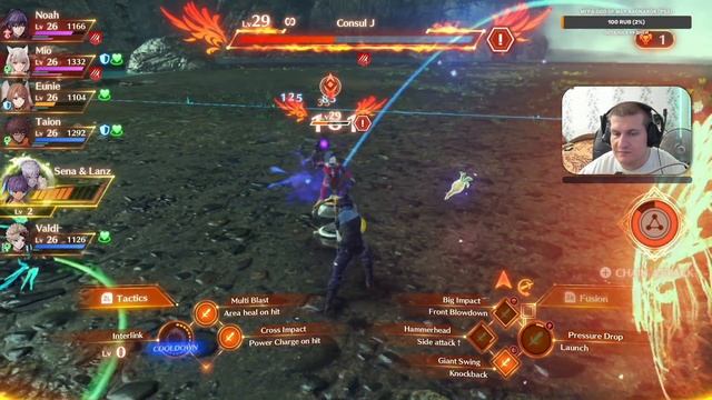 Xenoblade Chronicles 3 #12 — Осколки Прошлого {Switch} прохождение часть 12 смотреть онлайн