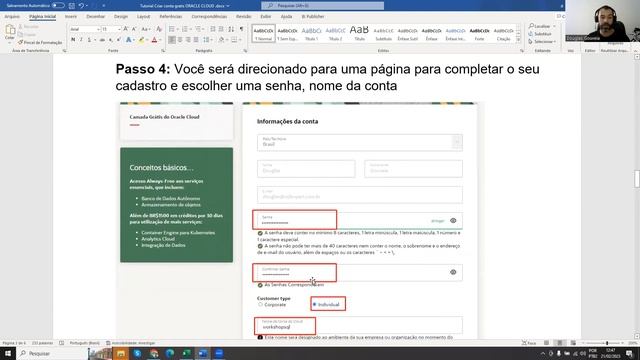 ORACLE CLOUD (Free Tier) - Criando uma conta gratuita passo a passo [em 10 minutos] смотреть онлайн