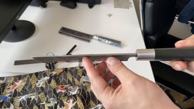 Обзор ножа Samura Super 5 Накири смотреть онлайн