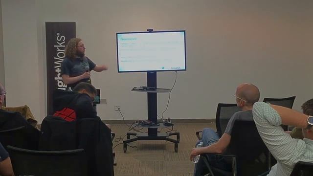Microservices NYC - Microservice Monitoring with Prometheus смотреть онлайн