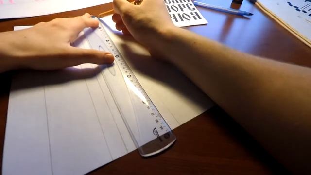 Как научиться рисовать Каллиграфию? смотреть онлайн