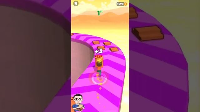 My Shortcut Run PRO+A050 Gameplay Walkthrough (iOS, Android) - GTC смотреть онлайн