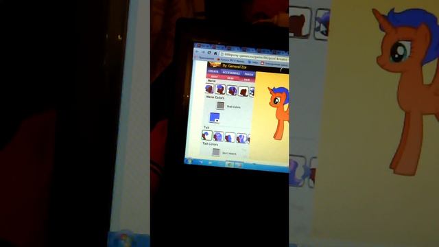 создай свою пони креатор v3, #2 смотреть онлайн